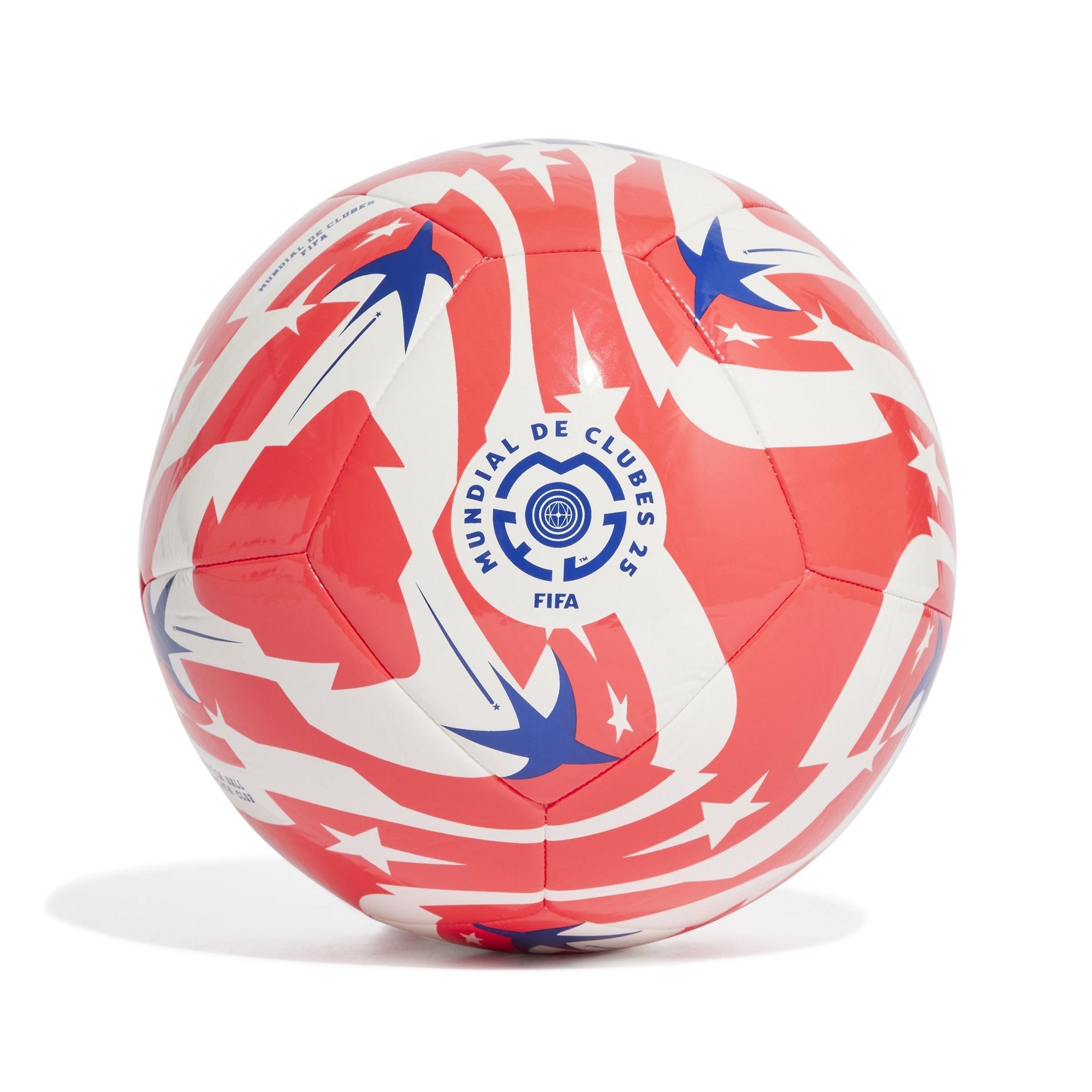 adidas Mundial de Clubes FIFA 25 Club Ball White/Red - Best Buy Soccer